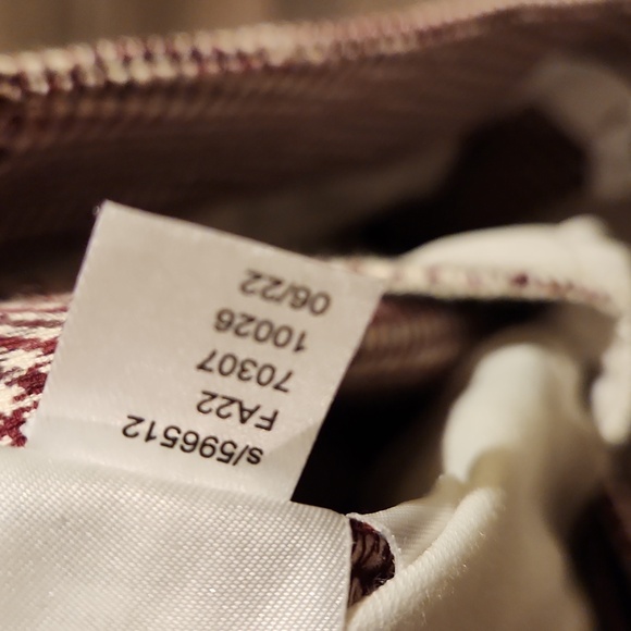 ❤️ NWT! LOFT HIGH RISE CURVY SUTTON SKINNY PANTS IN MINI HOUNDSTOOTH, 4 (27) - Picture 7 of 8